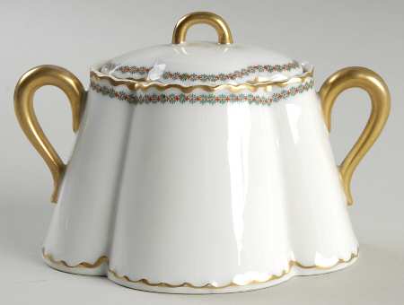 Schleiger 765 Sugar Bowl & Lid