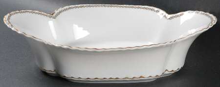 Schleiger 765 10" Oval Vegetable Bowl