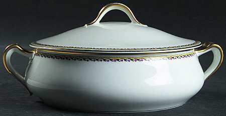 Schleiger 767 Round Covered Vegetable