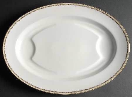 Schleiger 767 18" Oval Serving Platter