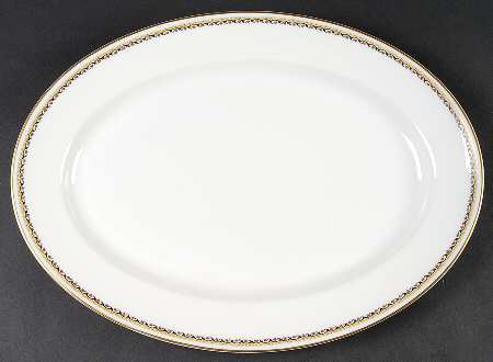 Schleiger 767 14" Oval Serving Platter