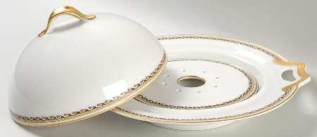 Schleiger 767 Round Covered Butter