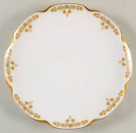 Schleiger 771a Coupe Luncheon Plate