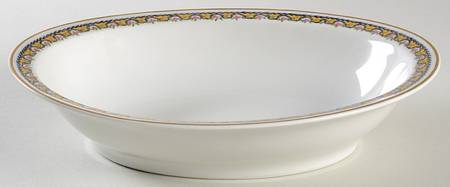 Schleiger 774 9" Oval Vegetable Bowl