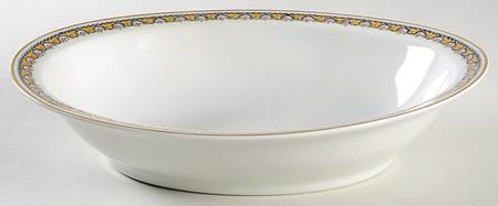 Schleiger 774 10" Oval Vegetable Bowl