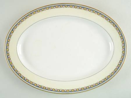 Schleiger 774A 13" Oval Serving Platter