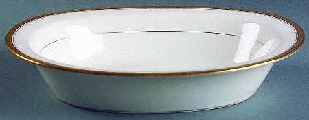 Schleiger 776 10" Oval Vegetable Bowl