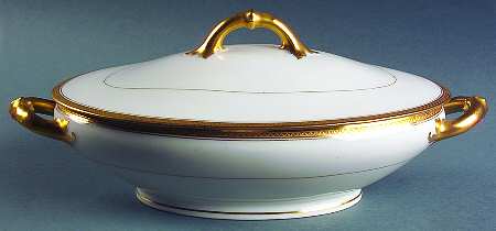 Schleiger 776 Oval Covered Vegetable