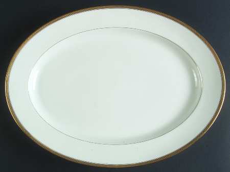 Schleiger 776 16" Oval Serving Platter