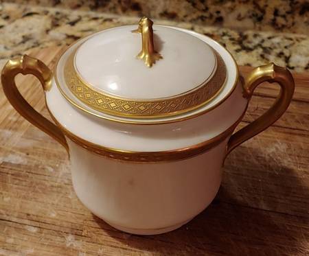 Schleiger 777 Sugar Bowl & Lid