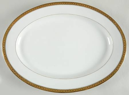 Schleiger 777 16" Oval Serving Platter