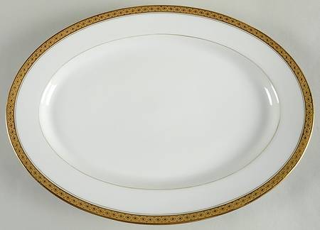 Schleiger 777 14" Oval Serving Platter