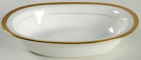 Schleiger 777 9" Oval Vegetable Bowl