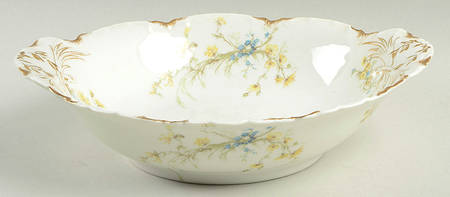 Schleiger 78 10" Round Vegetable Bowl