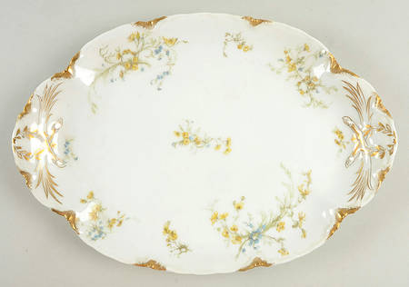 Schleiger 78 13" Oval Serving Platter