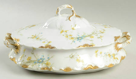 Schleiger 78 Oval Covered Vegetable