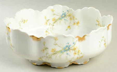 Schleiger 78 8" Salad Serving Bowl