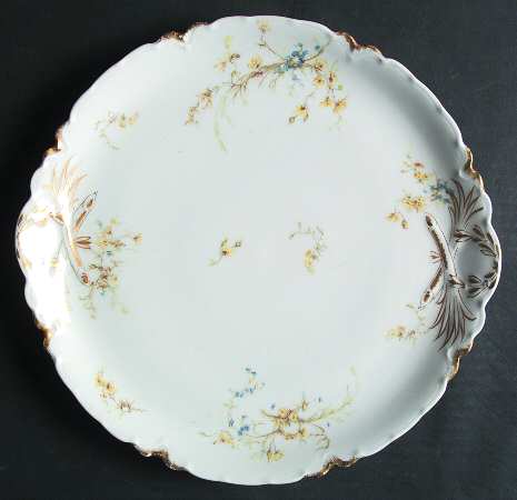 Schleiger 78 Handled Cake Plate