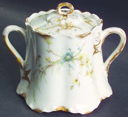 Schleiger 78 Sugar Bowl & Lid