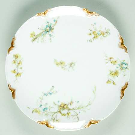 Schleiger 78 Coupe Salad Plate