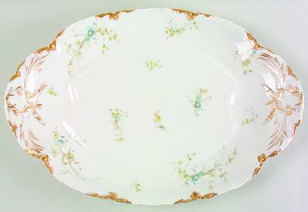 Schleiger 78 17" Oval Serving Platter
