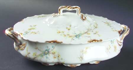 Schleiger 78 Oval Covered Vegetable