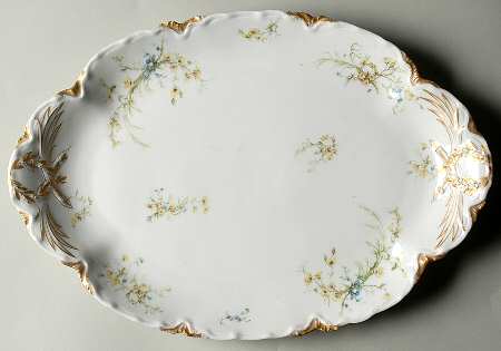 Schleiger 78 15" Oval Serving Platter