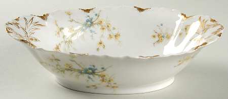 Schleiger 78 10" Oval Vegetable Bowl