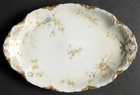 Schleiger 78 11" Oval Serving Platter