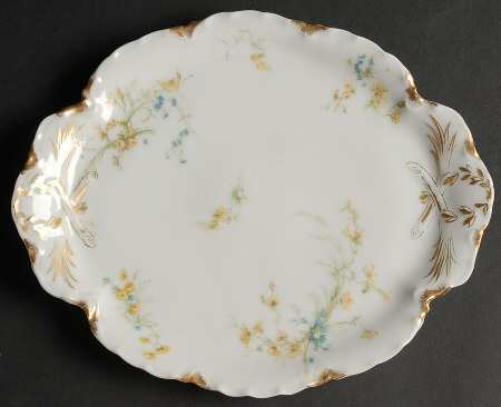 Schleiger 78 10" Oval Serving Platter