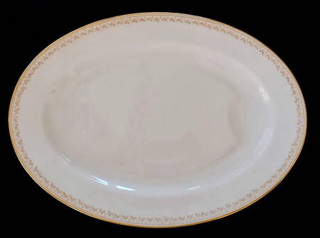 Schleiger 780 18" Oval Serving Platter