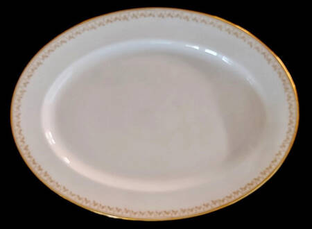 Schleiger 780 16" Oval Serving Platter