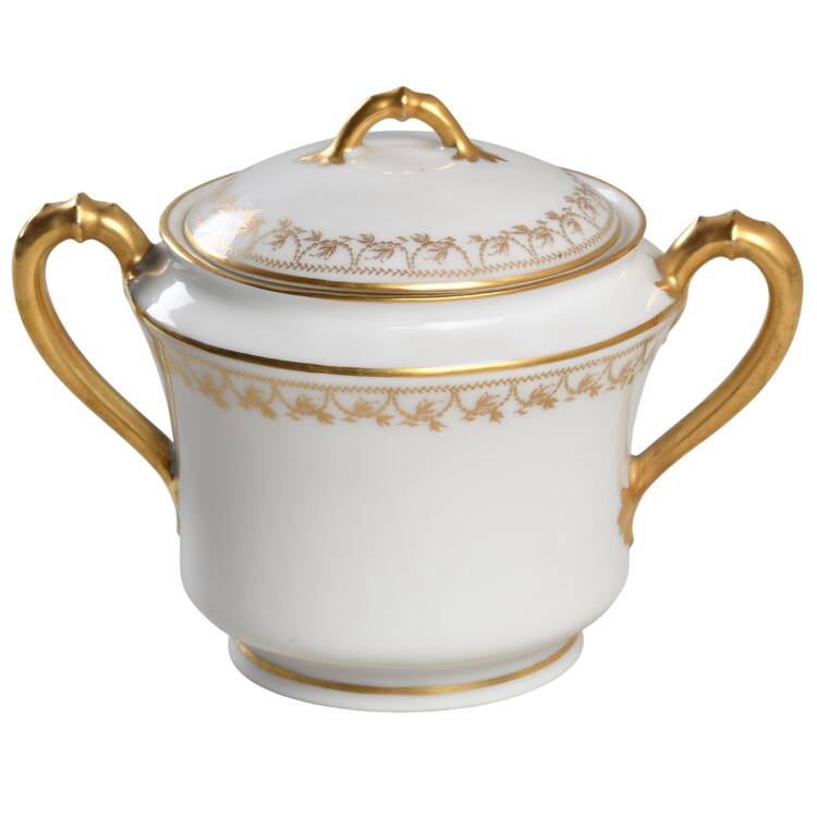 Schleiger 780 Sugar Bowl & Lid