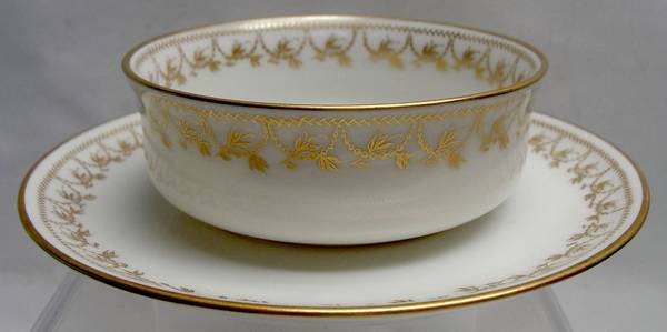 Schleiger 780 Ramekin & Saucer Set
