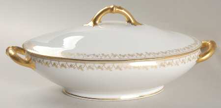 Schleiger 780 Oval Covered Vegetable