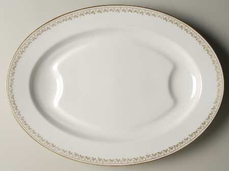Schleiger 780 17" Oval Serving Platter