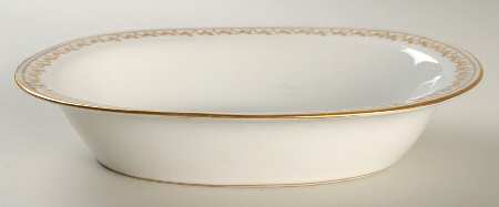 Schleiger 780 10" Oval Vegetable Bowl