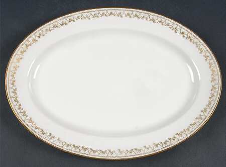 Schleiger 780 11" Oval Serving Platter
