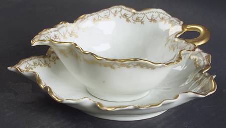 Schleiger 780 Mayonnaise Bowl & Underplate
