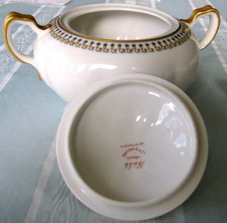 Schleiger 784a Sugar Bowl & Lid