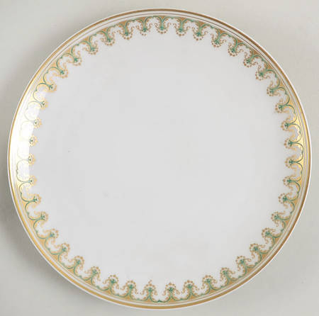 Schleiger 786 Coupe Salad Plate