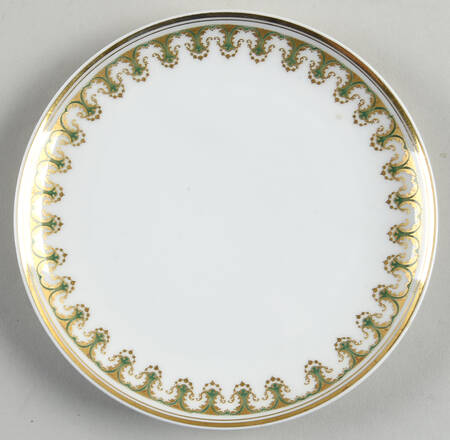 Schleiger 786 Coupe Bread & Butter Plate