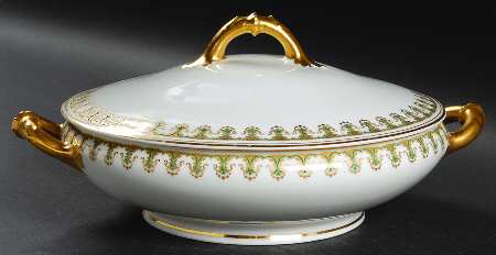 Schleiger 786 Round Covered Vegetable