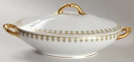 Schleiger 786 Oval Covered Vegetable