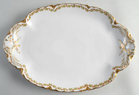 Schleiger 788 15" Oval Serving Platter