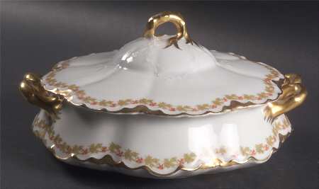 Schleiger 788 Round Covered Vegetable