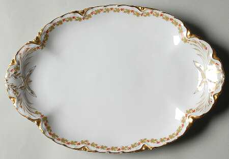 Schleiger 788 17" Oval Serving Platter