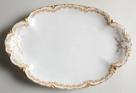Schleiger 788 13" Oval Serving Platter