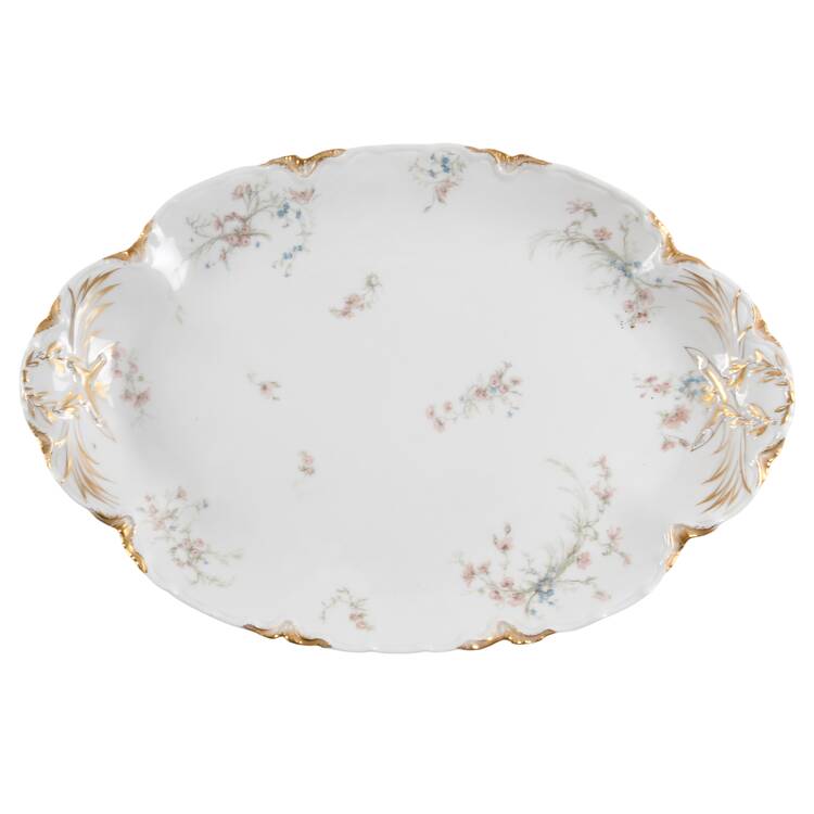 Schleiger 78b 15" Oval Serving Platter