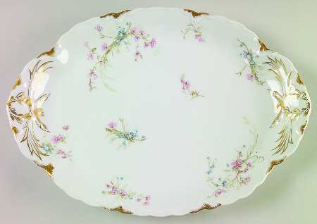 Schleiger 78b 13" Oval Serving Platter